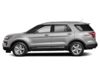 2019 Ford Explorer XLT 4WD Ingot Silver Metallic  Shot 5
