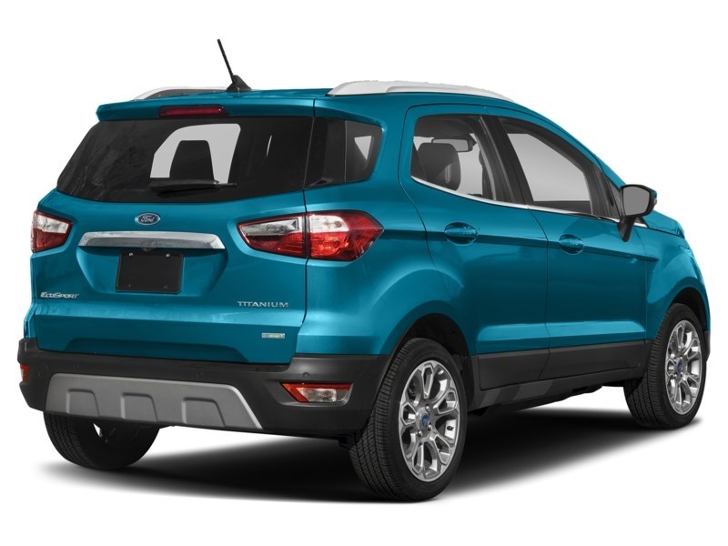 2018 Ford EcoSport Titanium 4WD Blue Candy Metallic Tinted Clearcoat  Shot 50