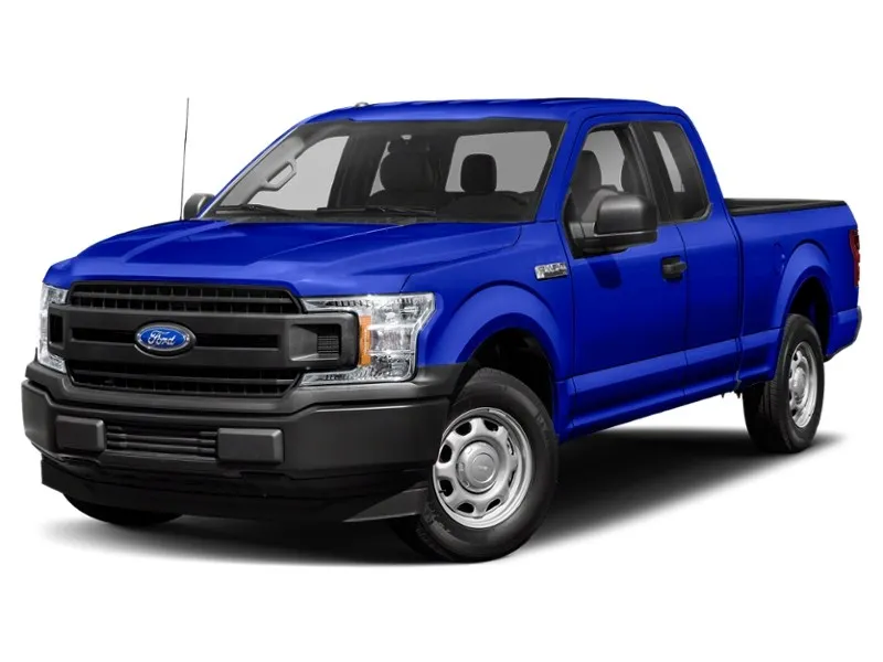 2019 Ford F-150 XLT 4WD SuperCab 6.5' Box Colour Shot 1