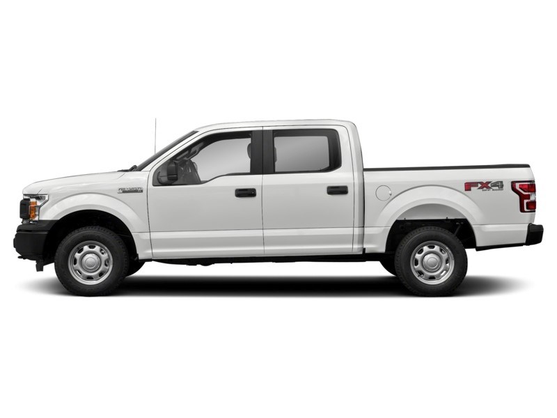 2019 Ford F-150 XL 4WD SuperCrew 5.5' Box Oxford White  Shot 3