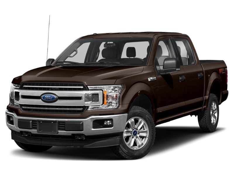 2020 Ford F-150 XLT 4WD SuperCrew 5.5' Box Magma  Shot 8
