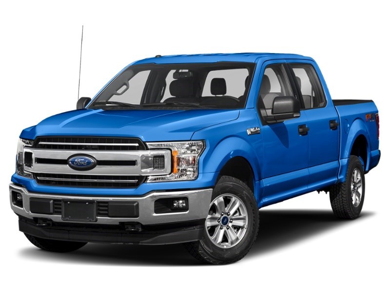 2020 Ford F-150 XLT 4WD SuperCrew 5.5' Box Velocity Blue  Shot 55