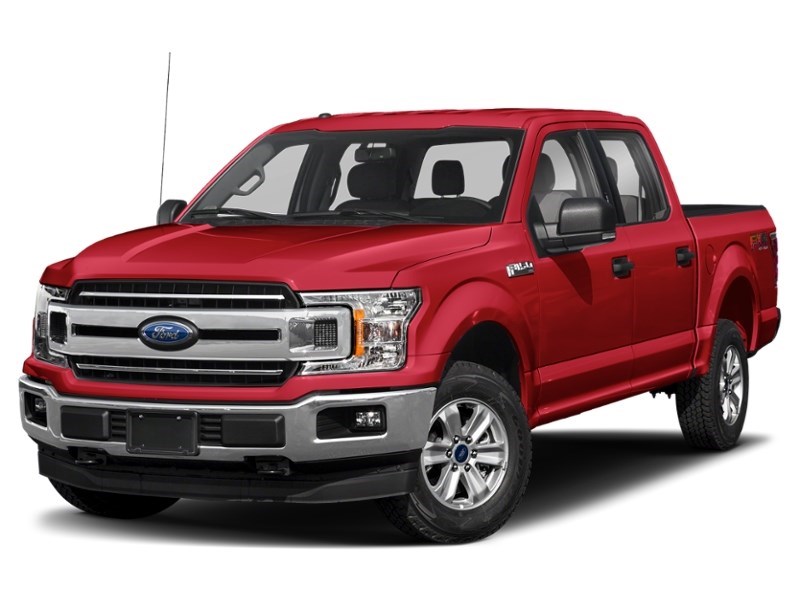 2020 Ford F-150 XLT 4WD SuperCrew 5.5' Box Rapid Red Metallic Tinted Clearcoat  Shot 77