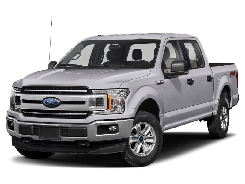 2020 Ford F-150 XLT 4WD SuperCrew 5.5' Box Iconic Silver  Shot 83