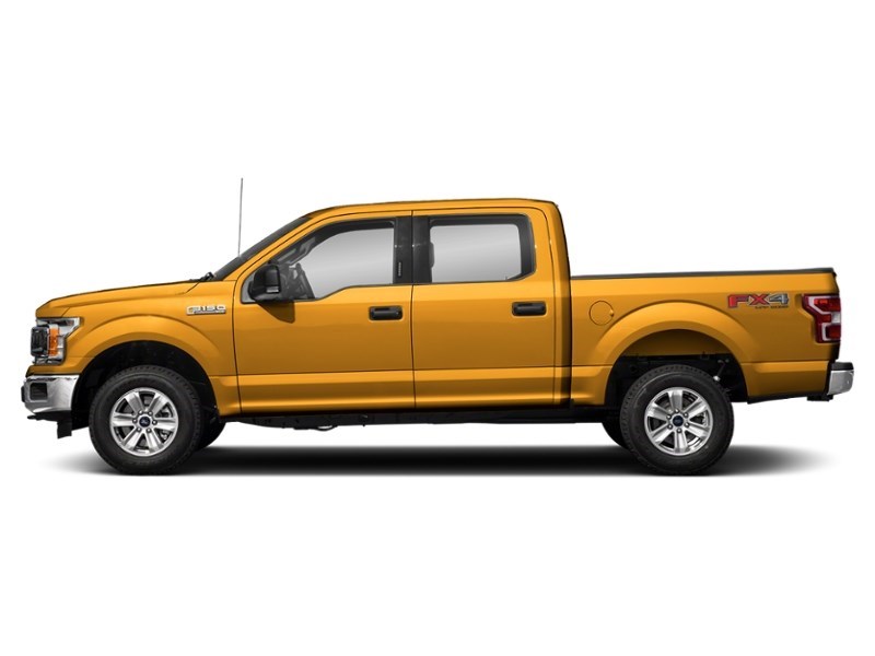 2020 Ford F-150 XLT 4WD SuperCrew 5.5' Box School Bus Yellow  Shot 36