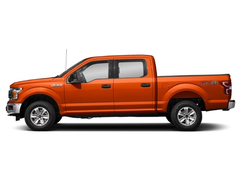 2020 Ford F-150 XLT 4WD SuperCrew 5.5' Box Orange  Shot 68