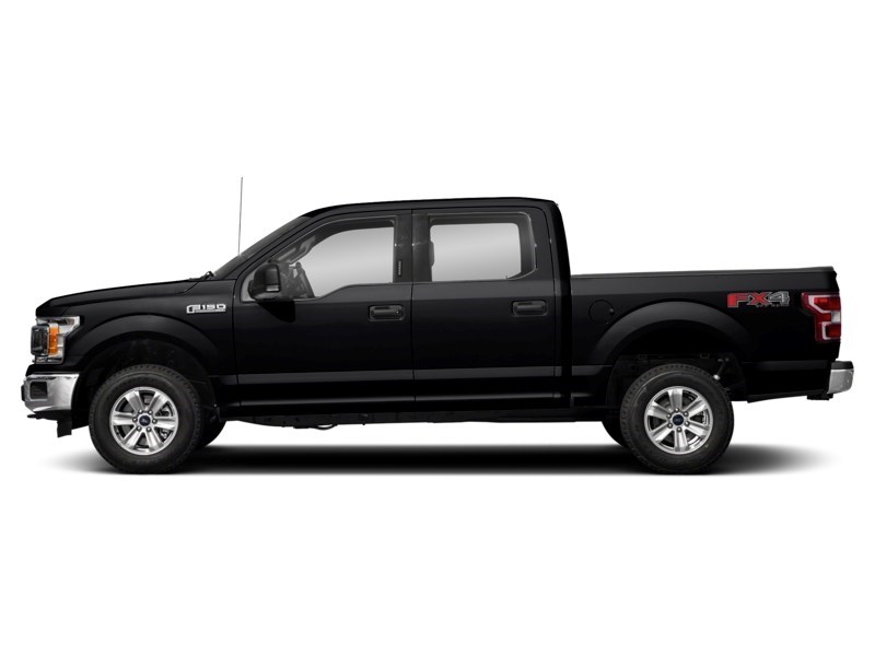 2020 Ford F-150 XLT 4WD SuperCrew 5.5' Box Agate Black  Shot 5