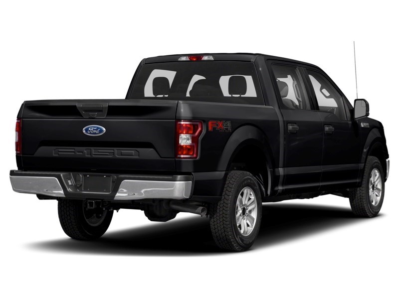 2020 Ford F-150 XLT 4WD SuperCrew 5.5' Box Agate Black  Shot 2