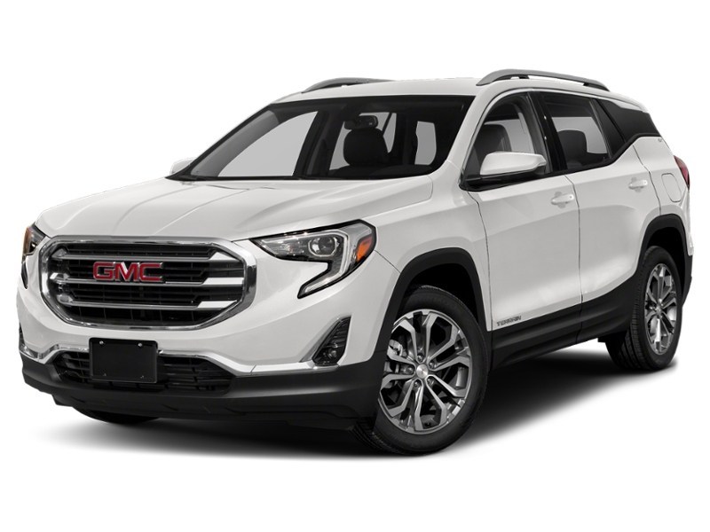 2018 GMC Terrain AWD 4dr SLT Summit White  Shot 3