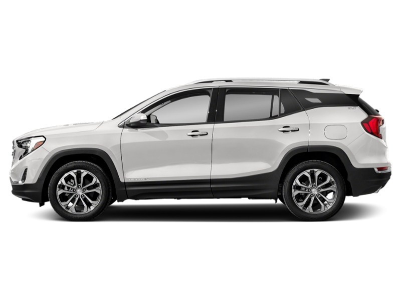 2018 GMC Terrain AWD 4dr SLT Summit White  Shot 2