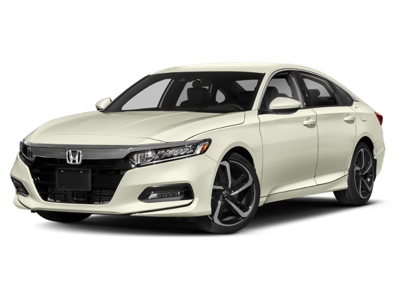 2018 Honda Accord Sedan Sport CVT Platinum White Pearl  Shot 4