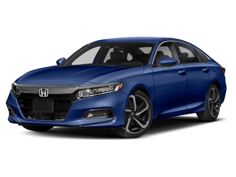 2018 Honda Accord Sedan Sport CVT Still Night Blue Pearl  Shot 7