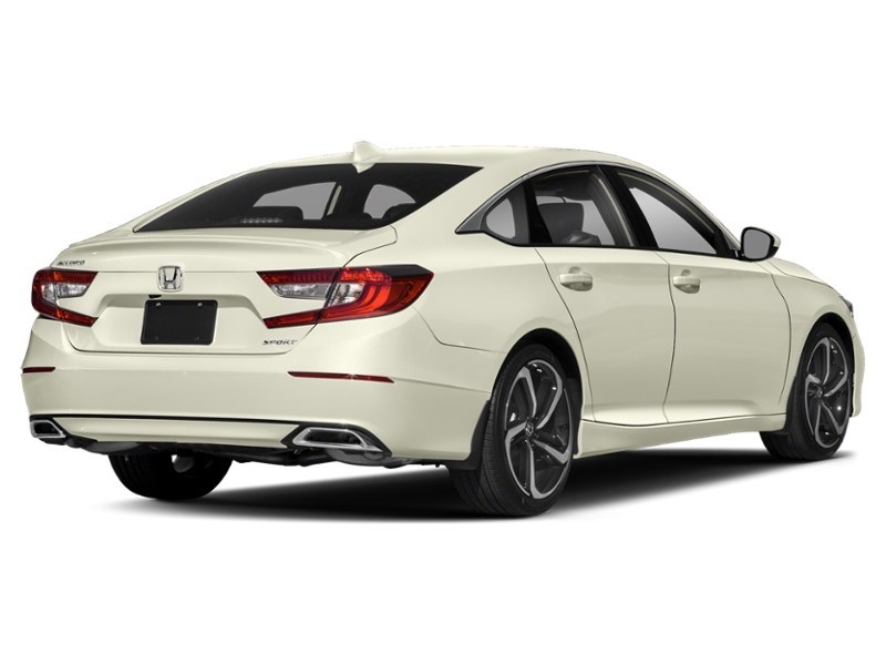 2018 Honda Accord Sedan Sport CVT Platinum White Pearl  Shot 2