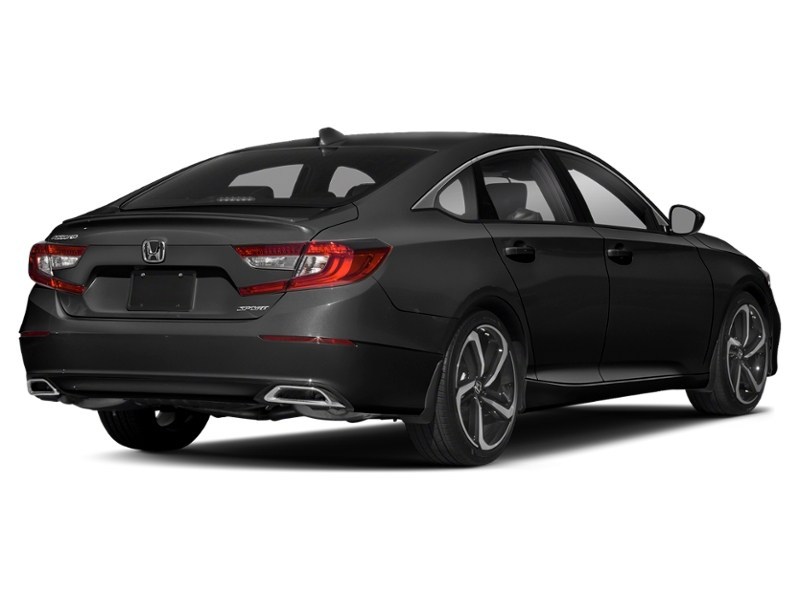 2018 Honda Accord Sedan Sport CVT Crystal Black Pearl  Shot 14