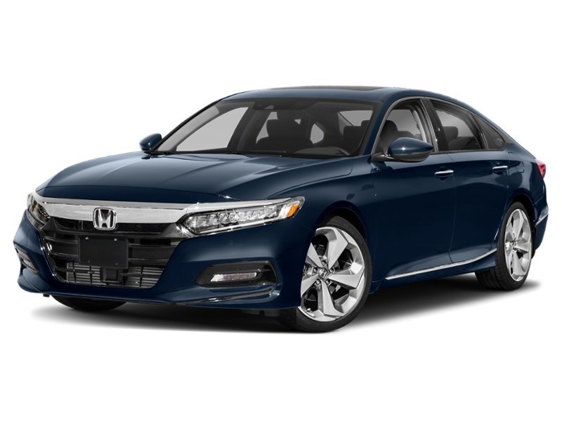 2018 Honda Accord Sedan Touring 2.0 Auto Obsidian Blue Pearl  Shot 16