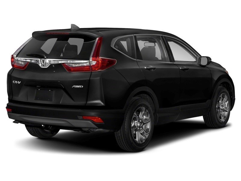 2018 Honda CR-V EX-L AWD Crystal Black Pearl  Shot 2