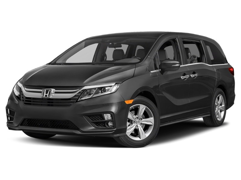 2018 Honda Odyssey EX Auto Modern Steel Metallic  Shot 1