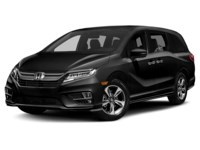 2018 Honda Odyssey Touring Auto Crystal Black Pearl  Shot 1