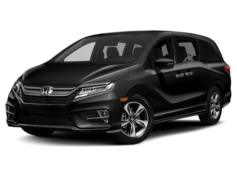 2018 Honda Odyssey Touring Auto Crystal Black Pearl  Shot 1