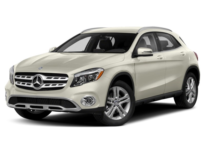2018 Mercedes-Benz GLA 250 GLA 250 4MATIC SUV Polar White  Shot 4