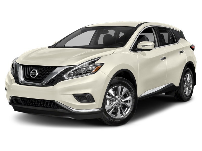 2018 Nissan Murano AWD Midnight Edition Pearl White  Shot 4