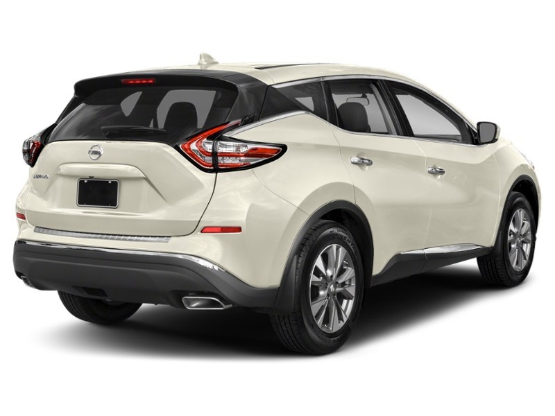 2018 Nissan Murano AWD Midnight Edition Pearl White  Shot 6
