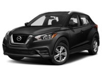 2020 Nissan Kicks S FWD Super Black  Shot 1