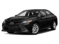 2019 Toyota Camry LE Auto Midnight Black Metallic  Shot 4
