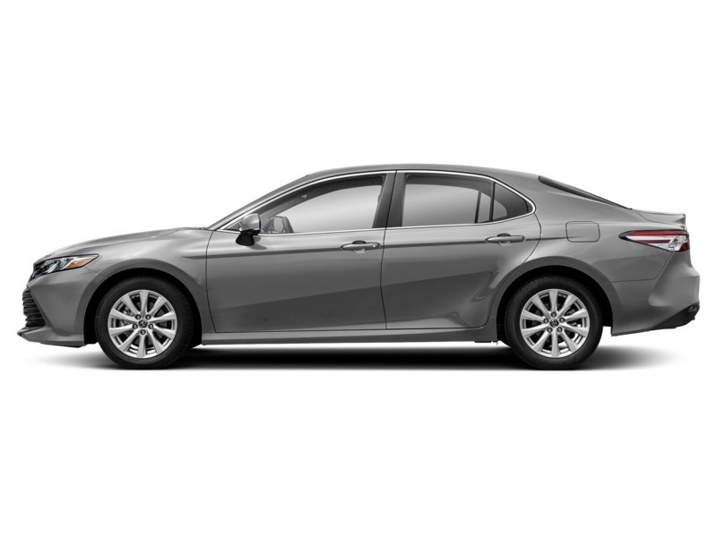 2019 Toyota Camry LE Auto Celestial Silver Metallic  Shot 5