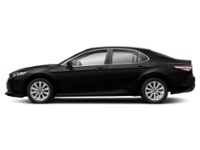 2019 Toyota Camry LE Auto Midnight Black Metallic  Shot 5