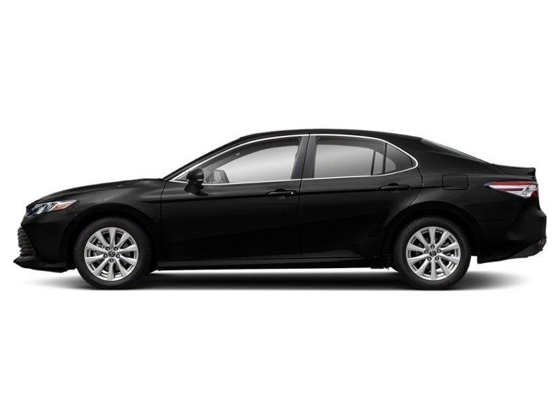 2019 Toyota Camry LE Auto Midnight Black Metallic  Shot 5
