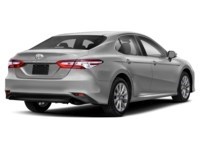 2019 Toyota Camry LE Auto Celestial Silver Metallic  Shot 2