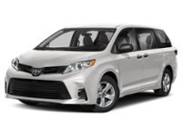 2019 Toyota Sienna LE 8-Passenger FWD Super White  Shot 4