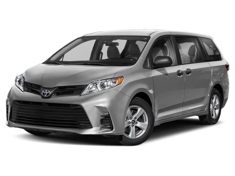 2018 Toyota Sienna LE 8-Passenger FWD Silver Sky Metallic  Shot 4