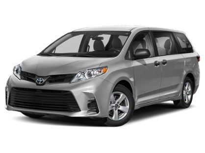 2020 Toyota Sienna LE 8-Passenger FWD