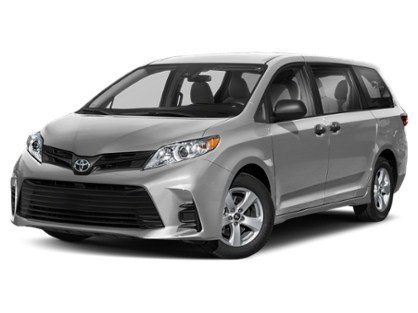 2020 Toyota Sienna LE 8-Passenger FWD