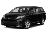 2020 Toyota Sienna LE 8-Passenger FWD Midnight Black Metallic  Shot 17