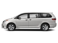 2020 Toyota Sienna LE 8-Passenger FWD Super White  Shot 6