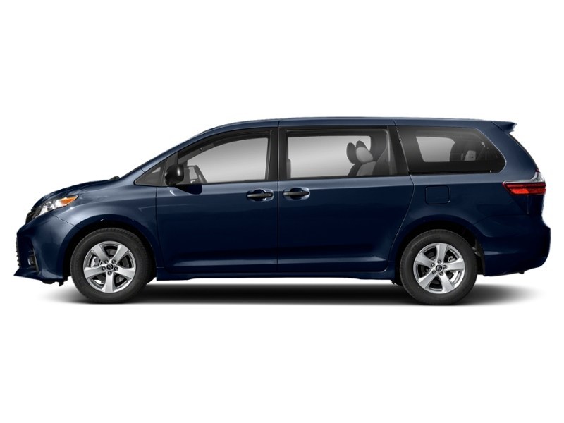 2020 Toyota Sienna LE 8-Passenger FWD Parisian Night Pearl  Shot 22