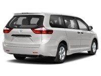 2019 Toyota Sienna LE 8-Passenger FWD Super White  Shot 6