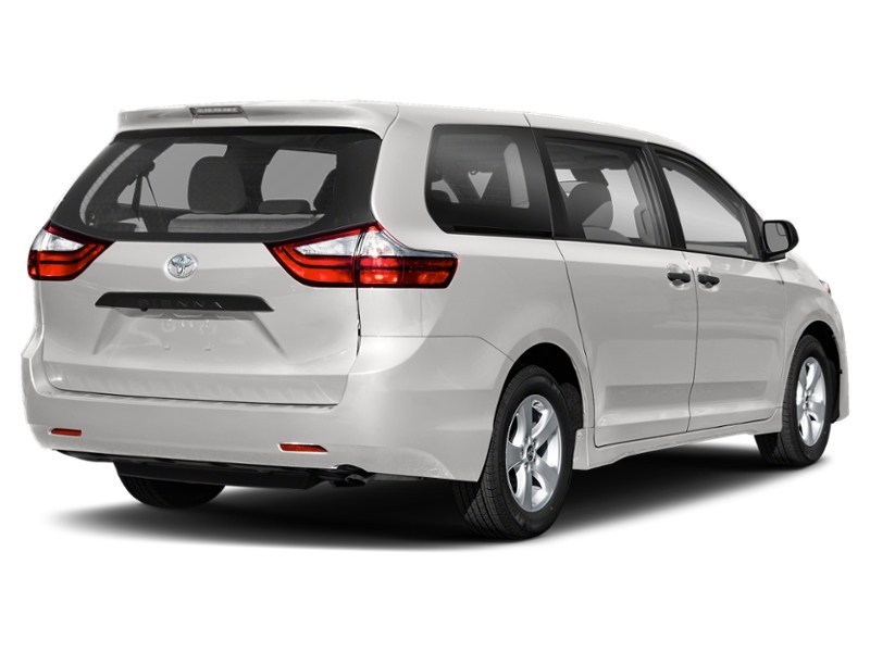 2019 Toyota Sienna LE 8-Passenger FWD Super White  Shot 6