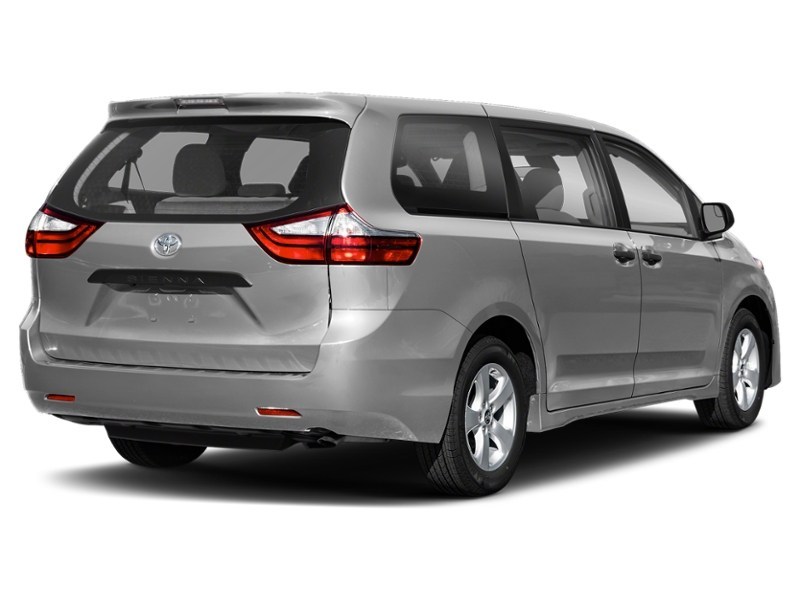 2018 Toyota Sienna LE 8-Passenger FWD Silver Sky Metallic  Shot 6