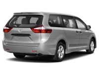 2020 Toyota Sienna LE 8-Passenger FWD Celestial Silver Metallic  Shot 9