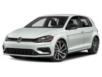 2018 Volkswagen Golf R 5-door DSG Oryx White Pearl  Shot 1