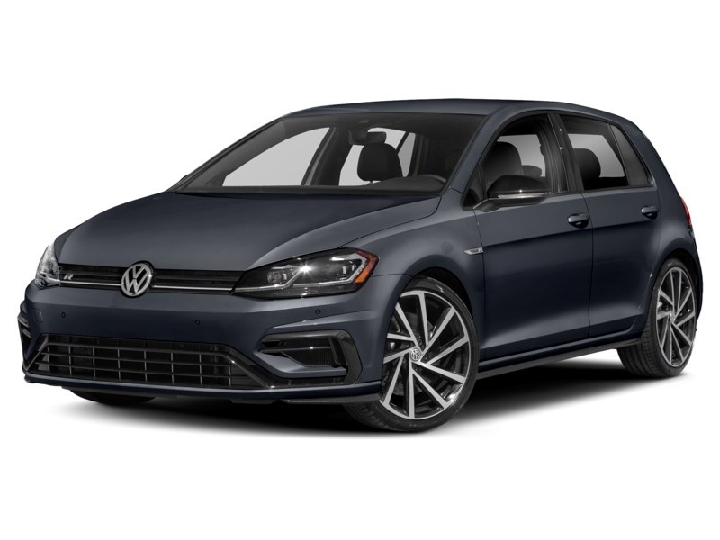 2018 Volkswagen Golf R 5-door DSG Prussian Blue Metallic  Shot 26
