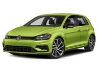 2018 Volkswagen Golf R 5-door DSG Viper Green Metallic  Shot 41