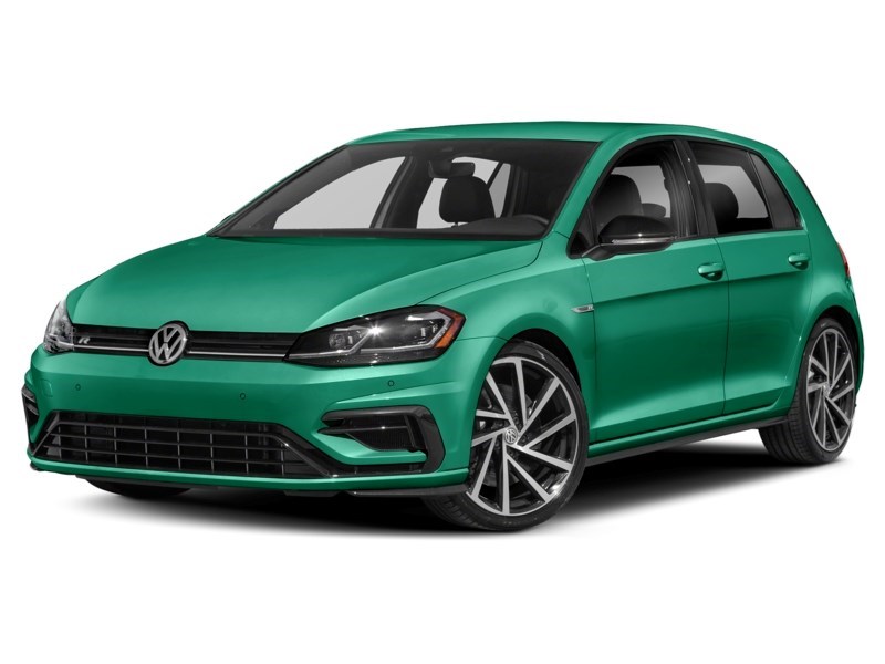 2018 Volkswagen Golf R 5-door DSG Sarantos Turqouise  Shot 107