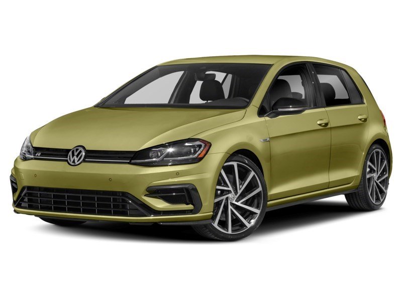 2018 Volkswagen Golf R 5-door DSG Reseda Green  Shot 137