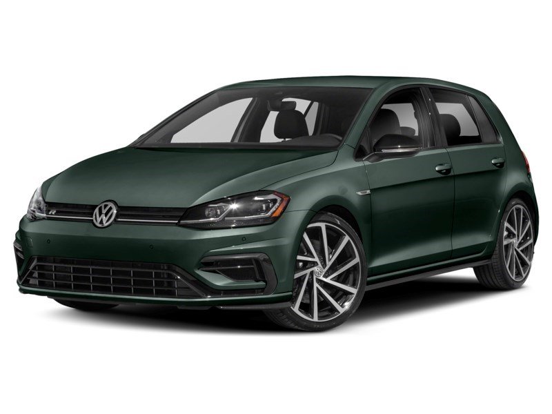 2018 Volkswagen Golf R 5-door DSG Racing Green  Shot 143