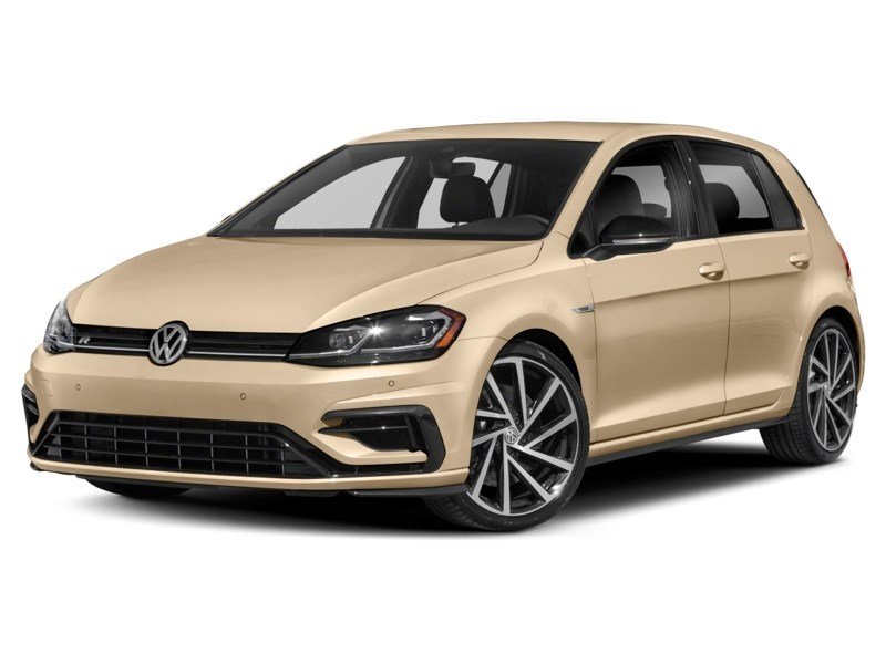 2018 Volkswagen Golf R 5-door DSG Harvest Moon Beige  Shot 152